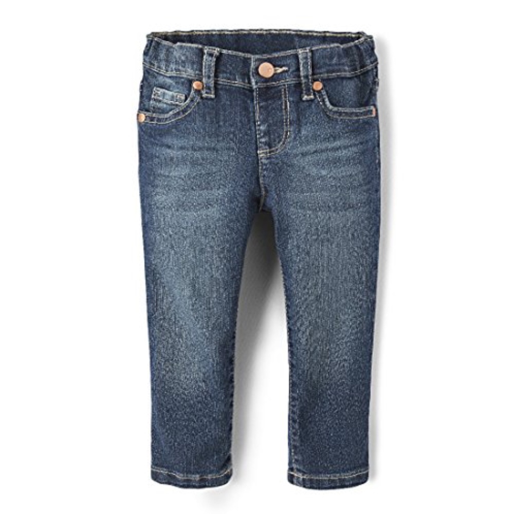 NWT Children's Place Girls Denim Skinny Jeans